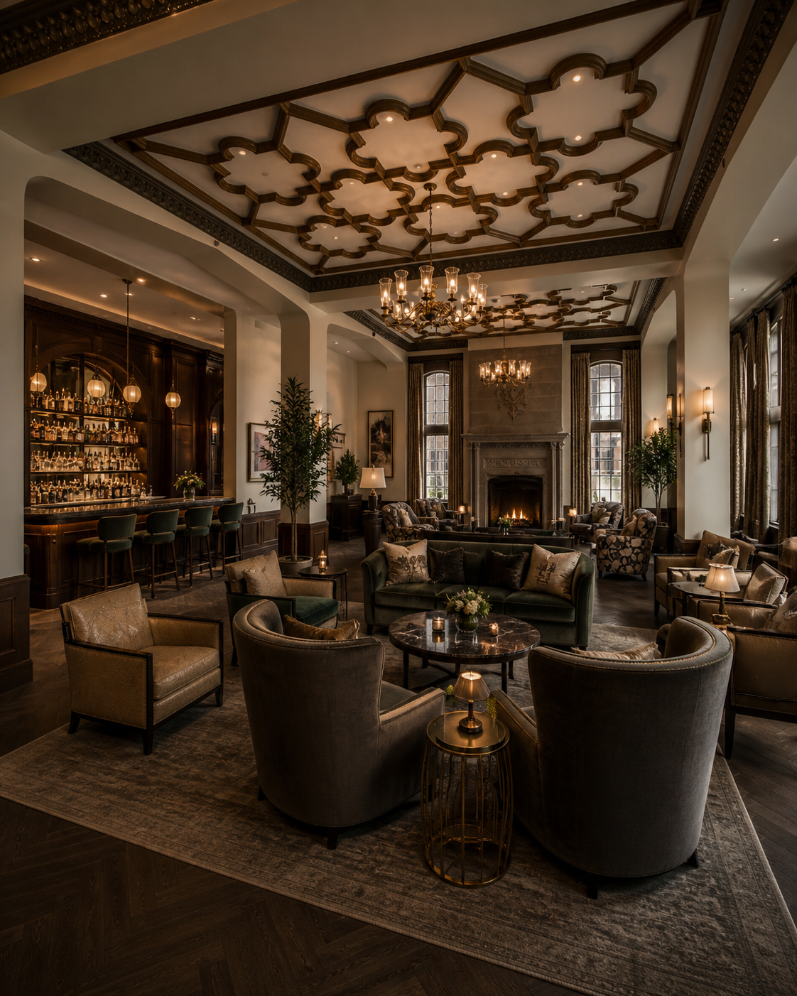 Resident lobby